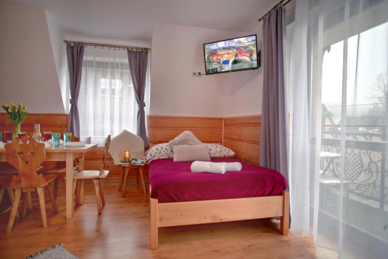 Willa Przy Skoczni Zakopane Bagian luar foto