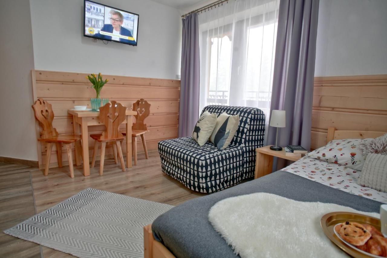 Willa Przy Skoczni Zakopane Bagian luar foto