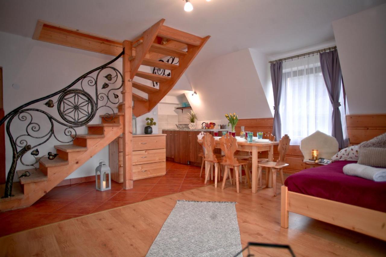 Willa Przy Skoczni Zakopane Bagian luar foto
