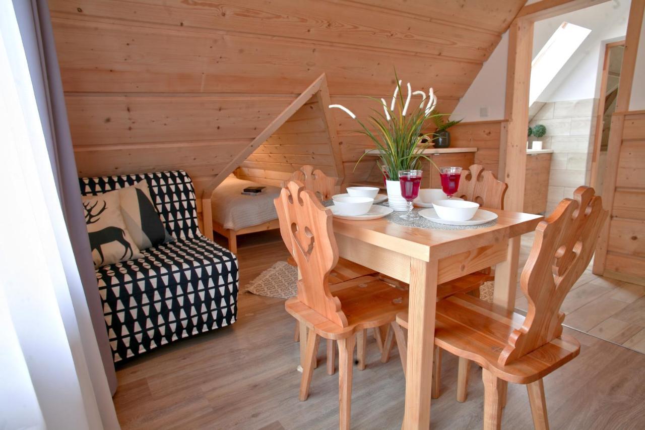 Willa Przy Skoczni Zakopane Bagian luar foto