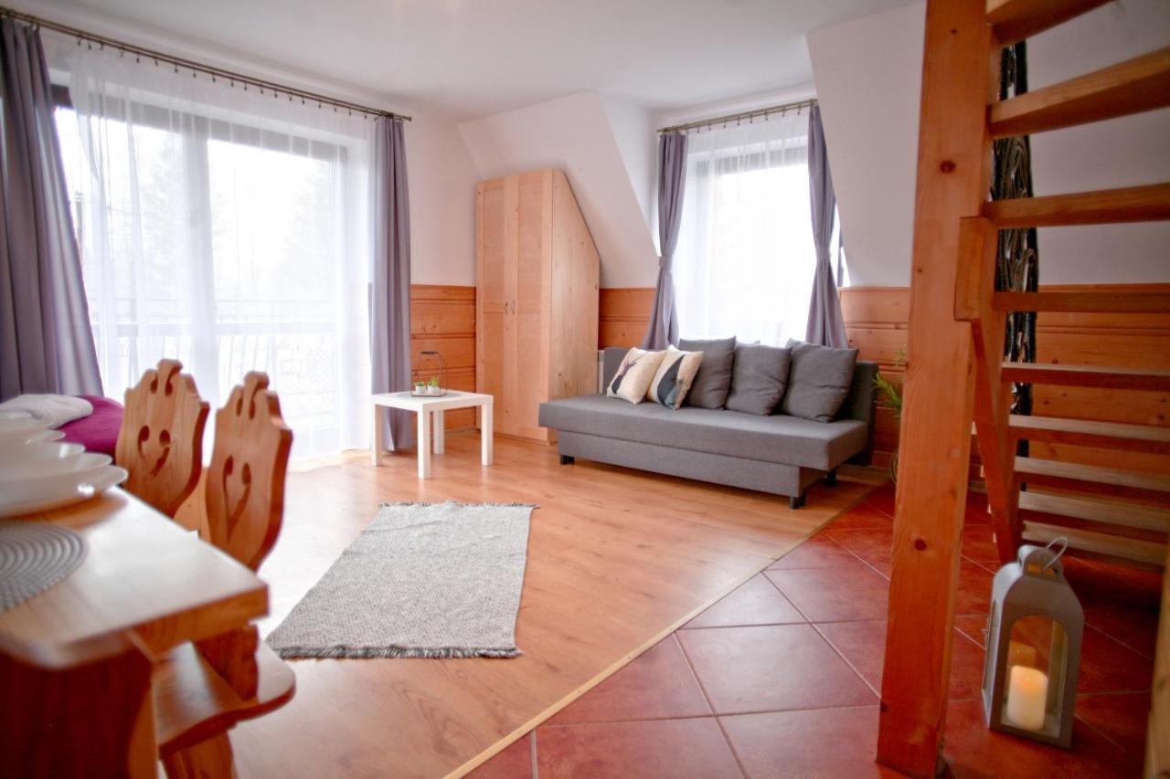 Willa Przy Skoczni Zakopane Bagian luar foto
