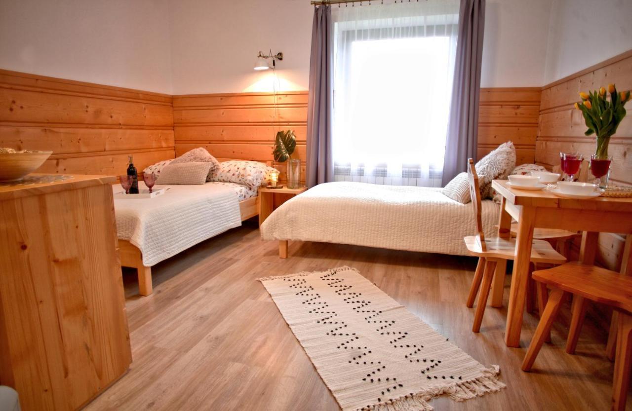 Willa Przy Skoczni Zakopane Bagian luar foto