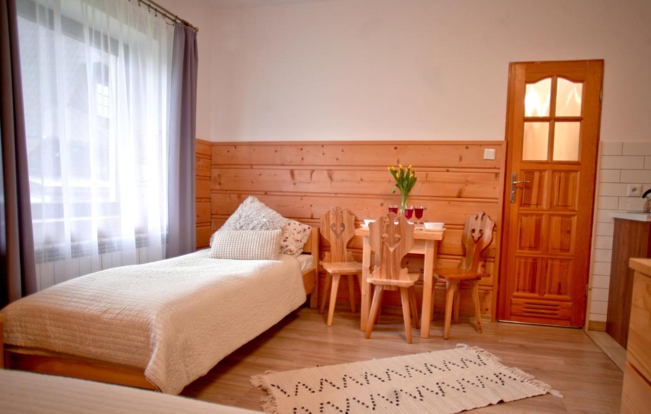 Willa Przy Skoczni Zakopane Bagian luar foto