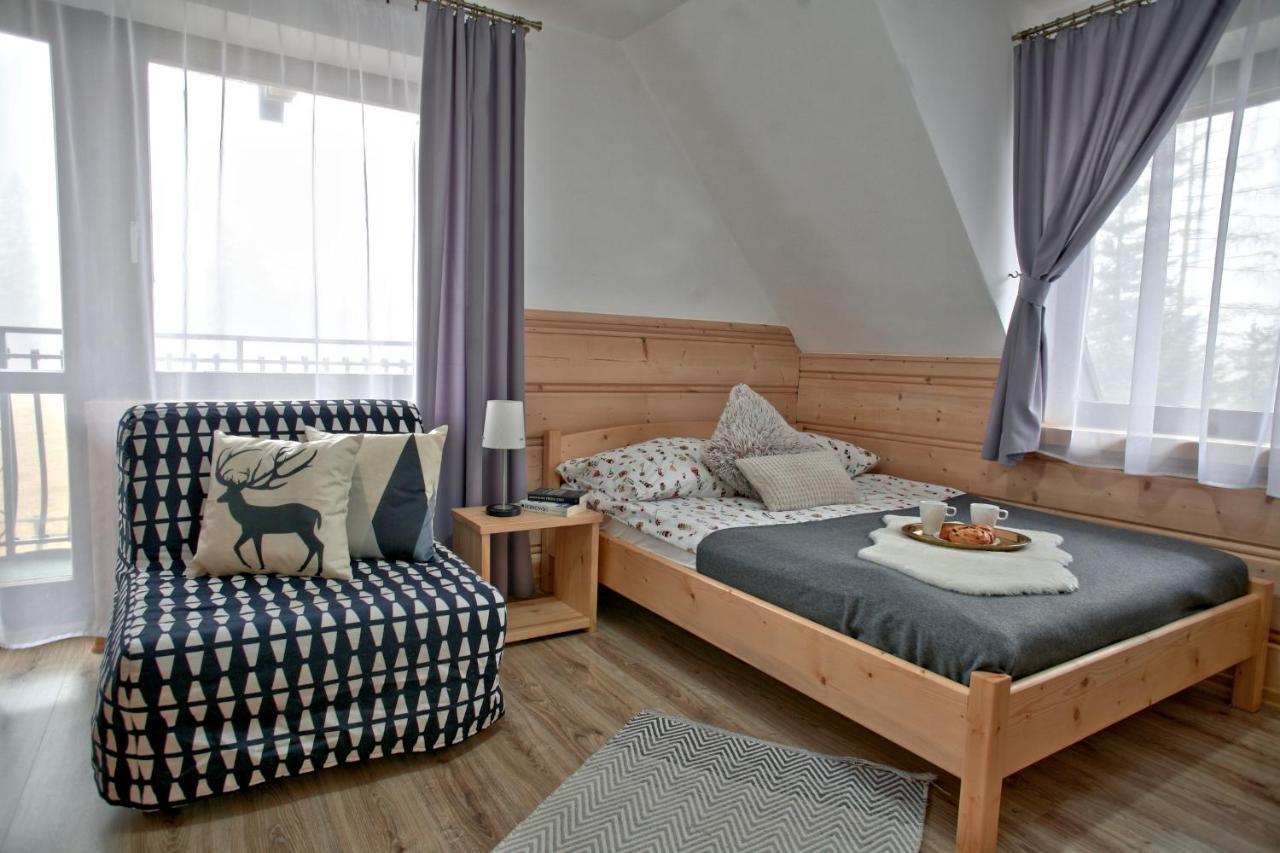 Willa Przy Skoczni Zakopane Bagian luar foto