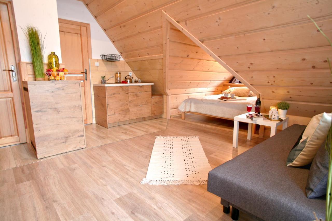 Willa Przy Skoczni Zakopane Bagian luar foto