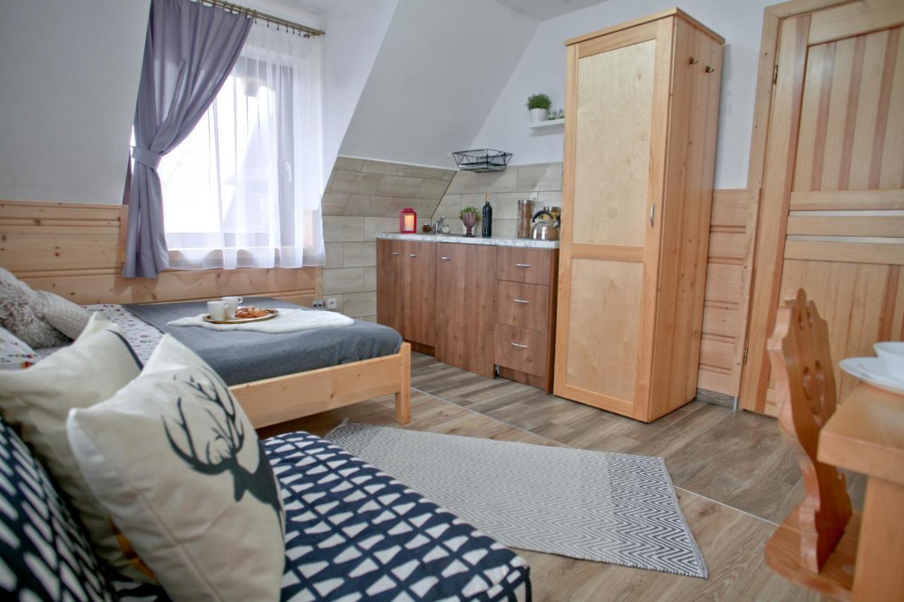 Willa Przy Skoczni Zakopane Bagian luar foto