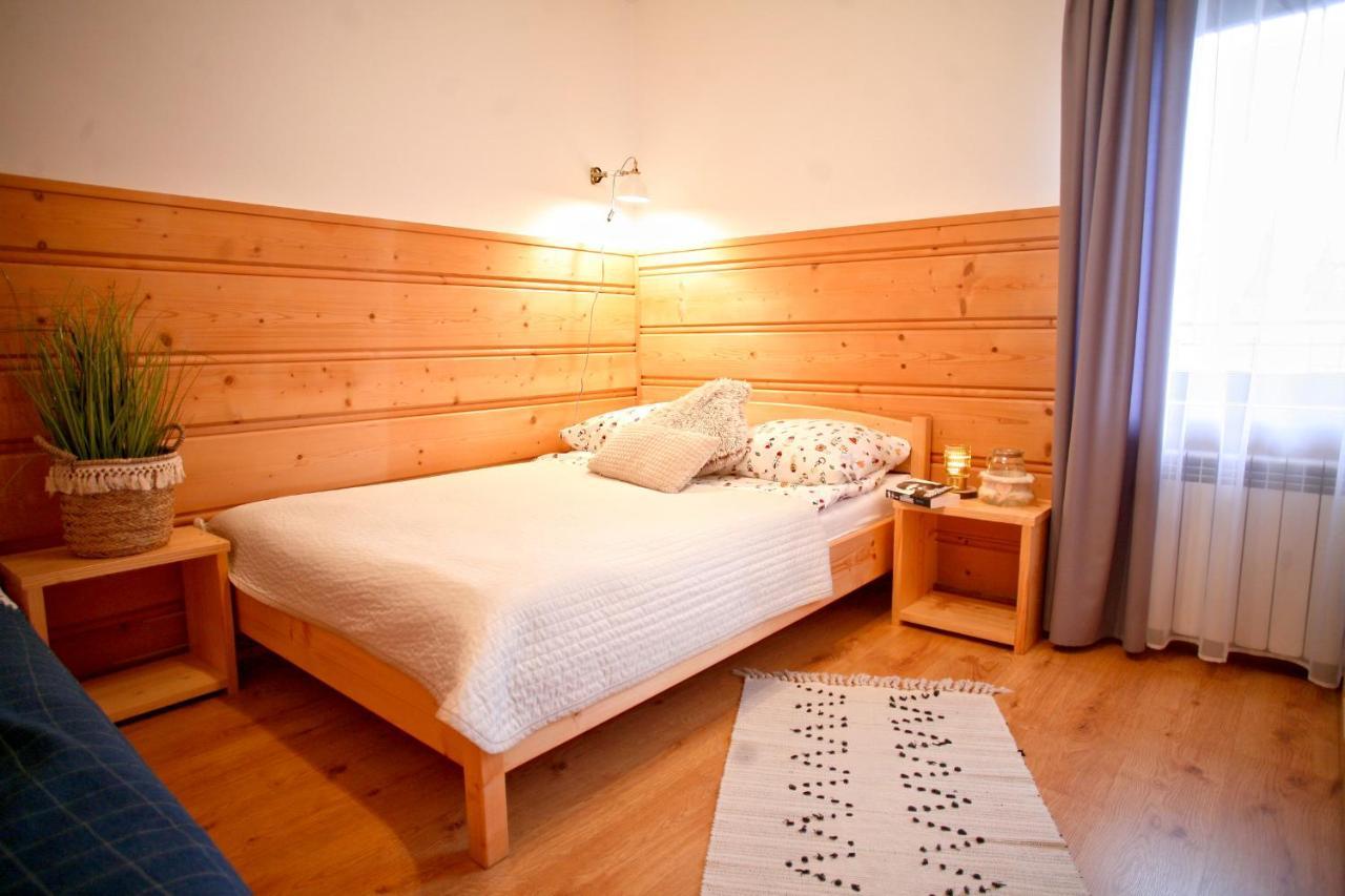 Willa Przy Skoczni Zakopane Bagian luar foto