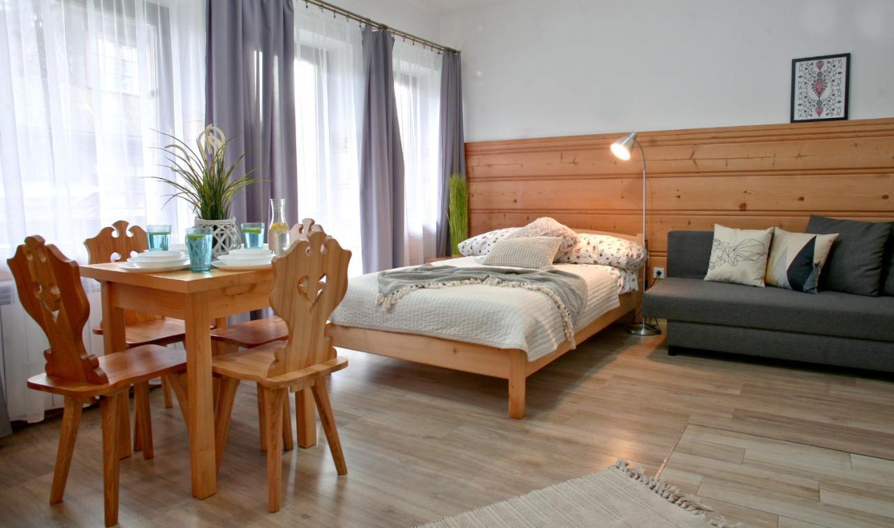Willa Przy Skoczni Zakopane Bagian luar foto