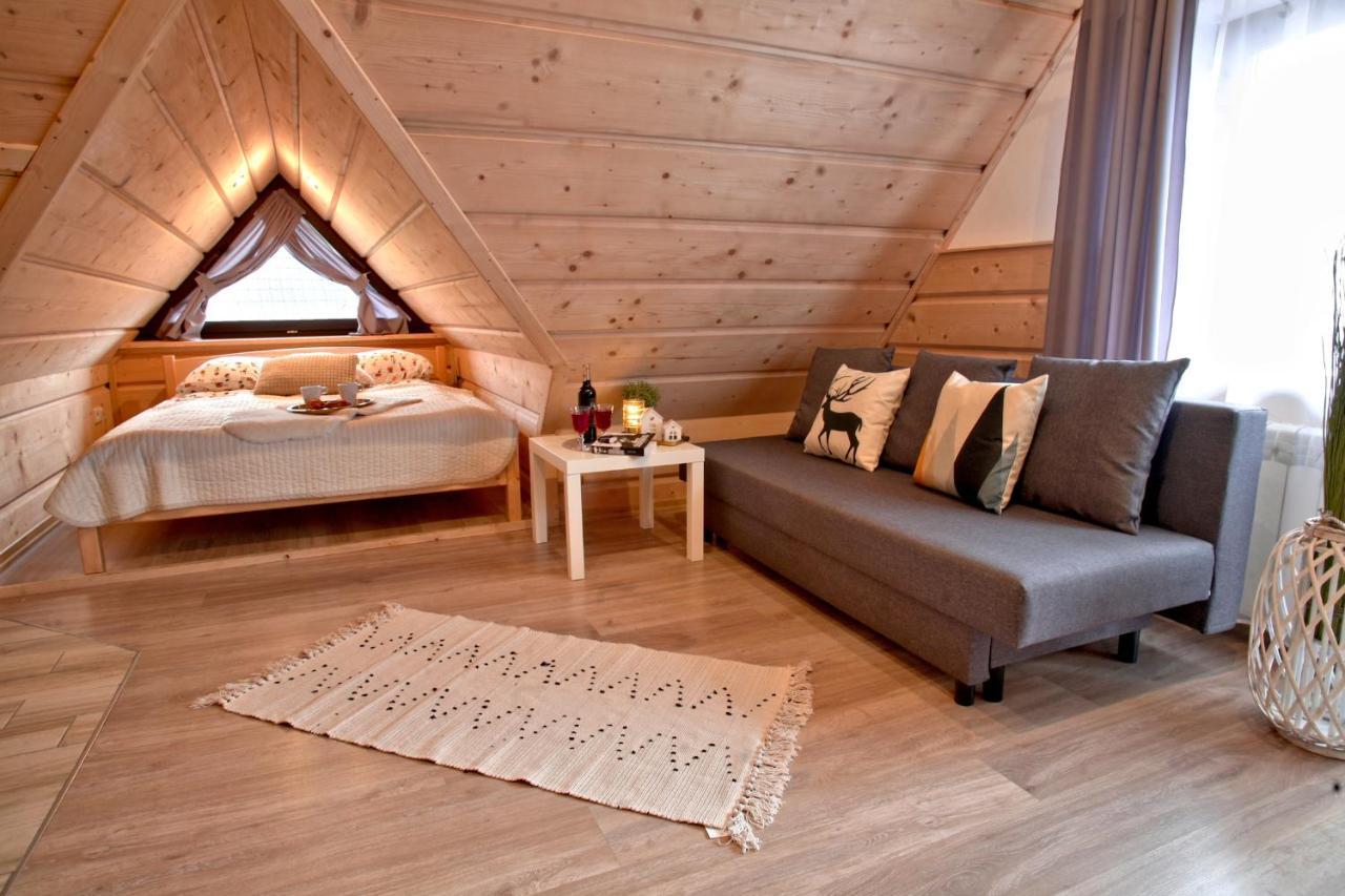 Willa Przy Skoczni Zakopane Bagian luar foto