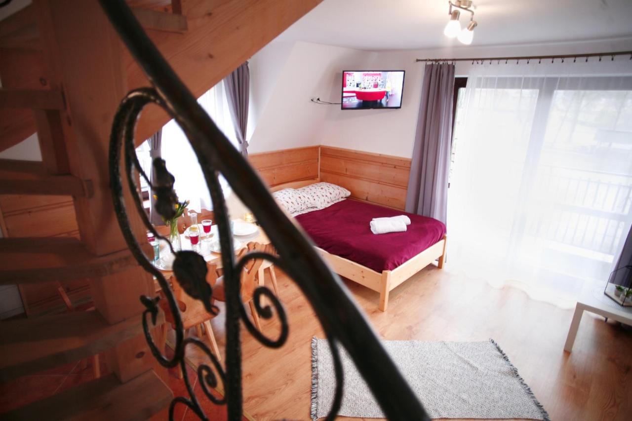 Willa Przy Skoczni Zakopane Bagian luar foto