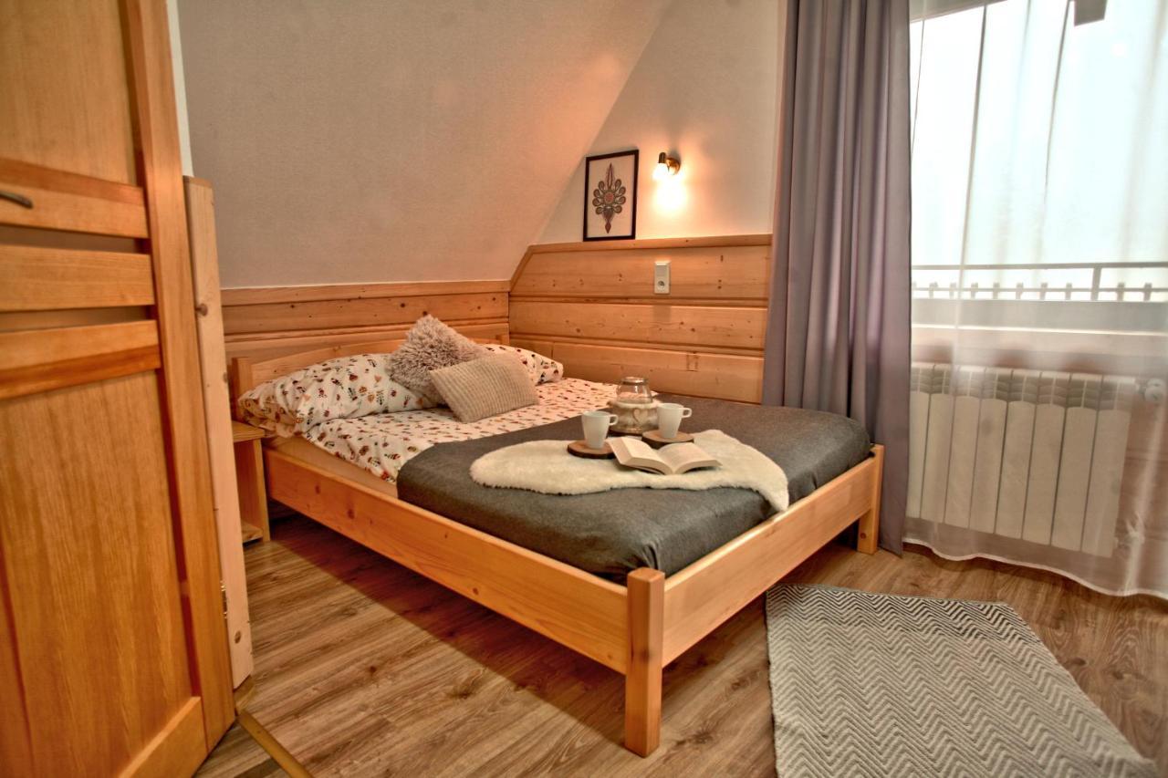 Willa Przy Skoczni Zakopane Bagian luar foto