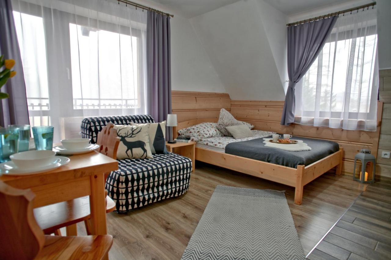 Willa Przy Skoczni Zakopane Bagian luar foto