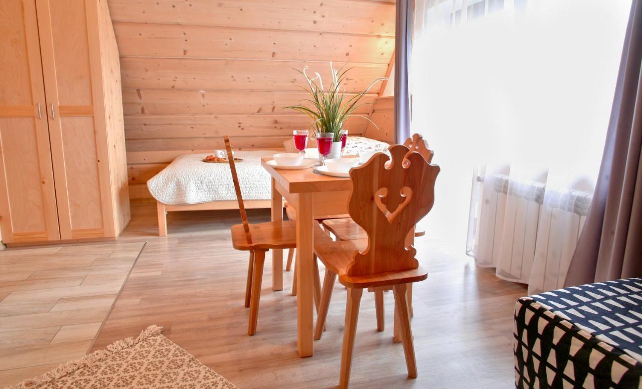Willa Przy Skoczni Zakopane Bagian luar foto
