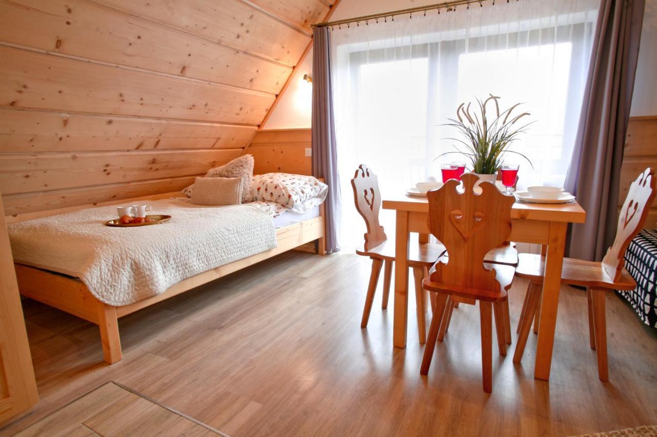 Willa Przy Skoczni Zakopane Bagian luar foto
