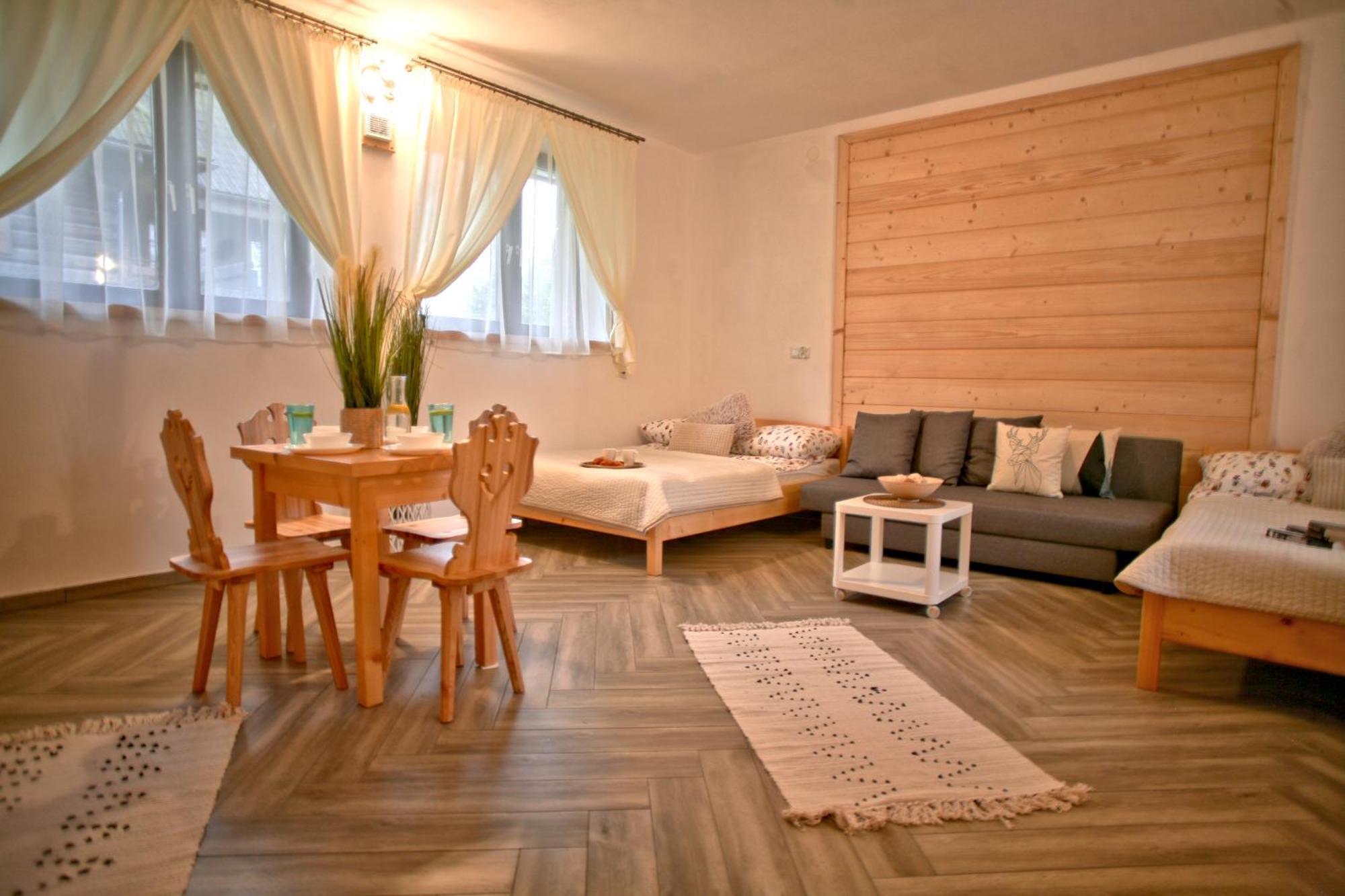 Willa Przy Skoczni Zakopane Bagian luar foto