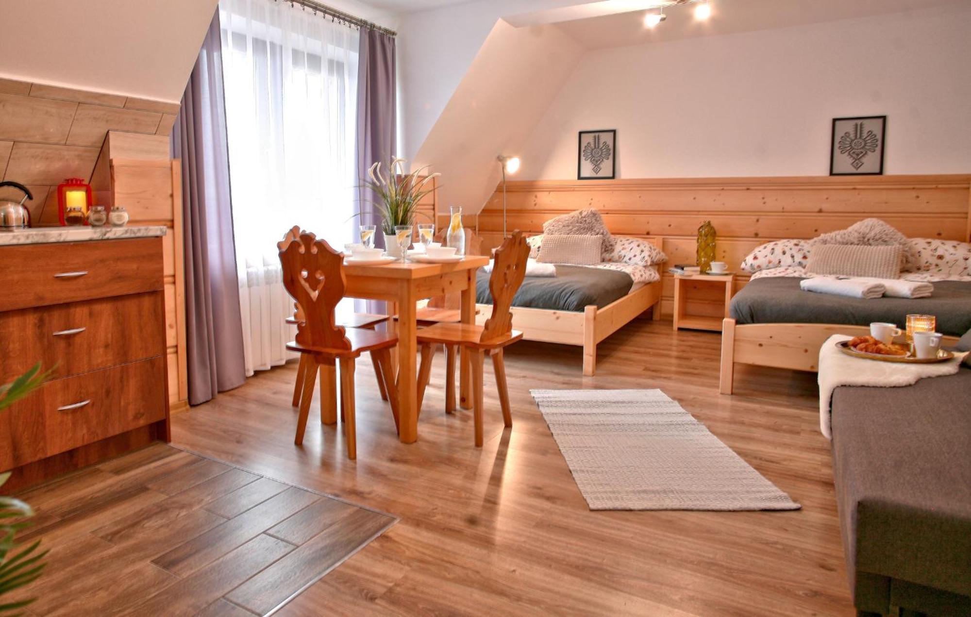 Willa Przy Skoczni Zakopane Bagian luar foto