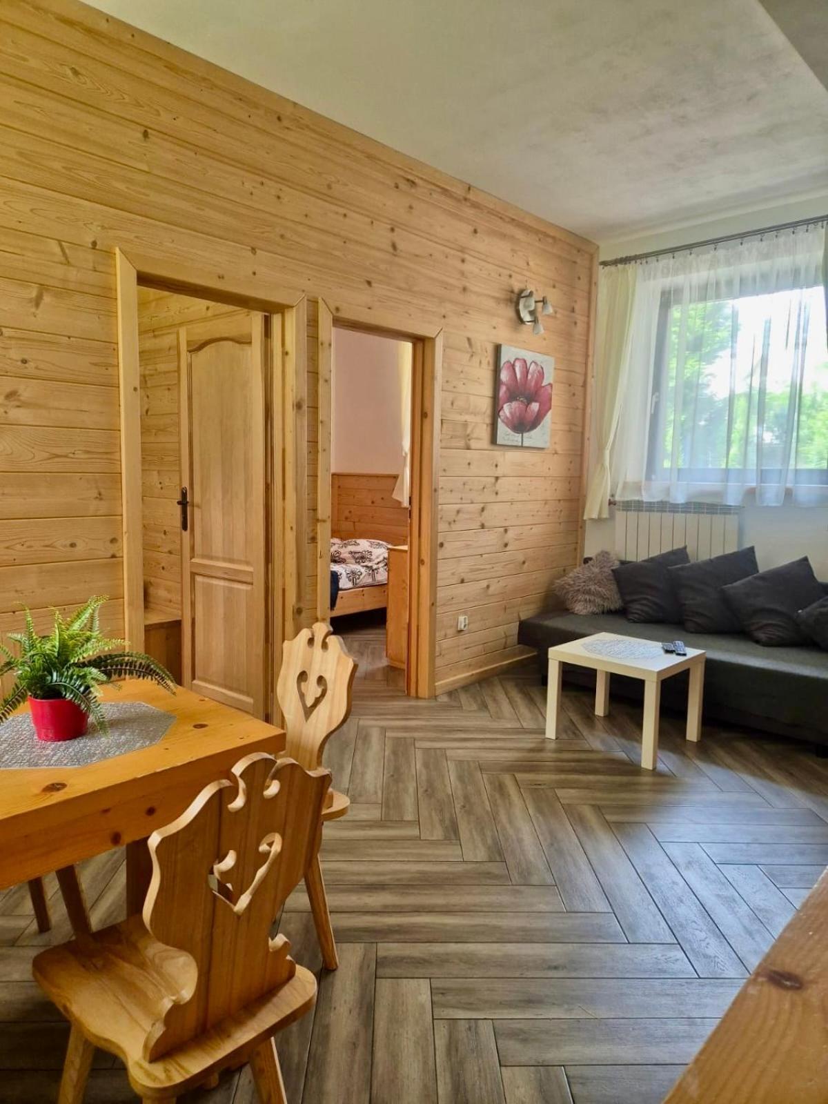 Willa Przy Skoczni Zakopane Bagian luar foto