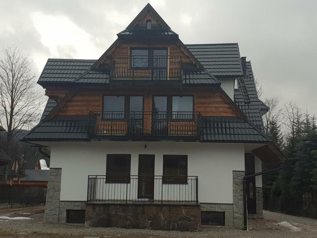 Willa Przy Skoczni Zakopane Bagian luar foto