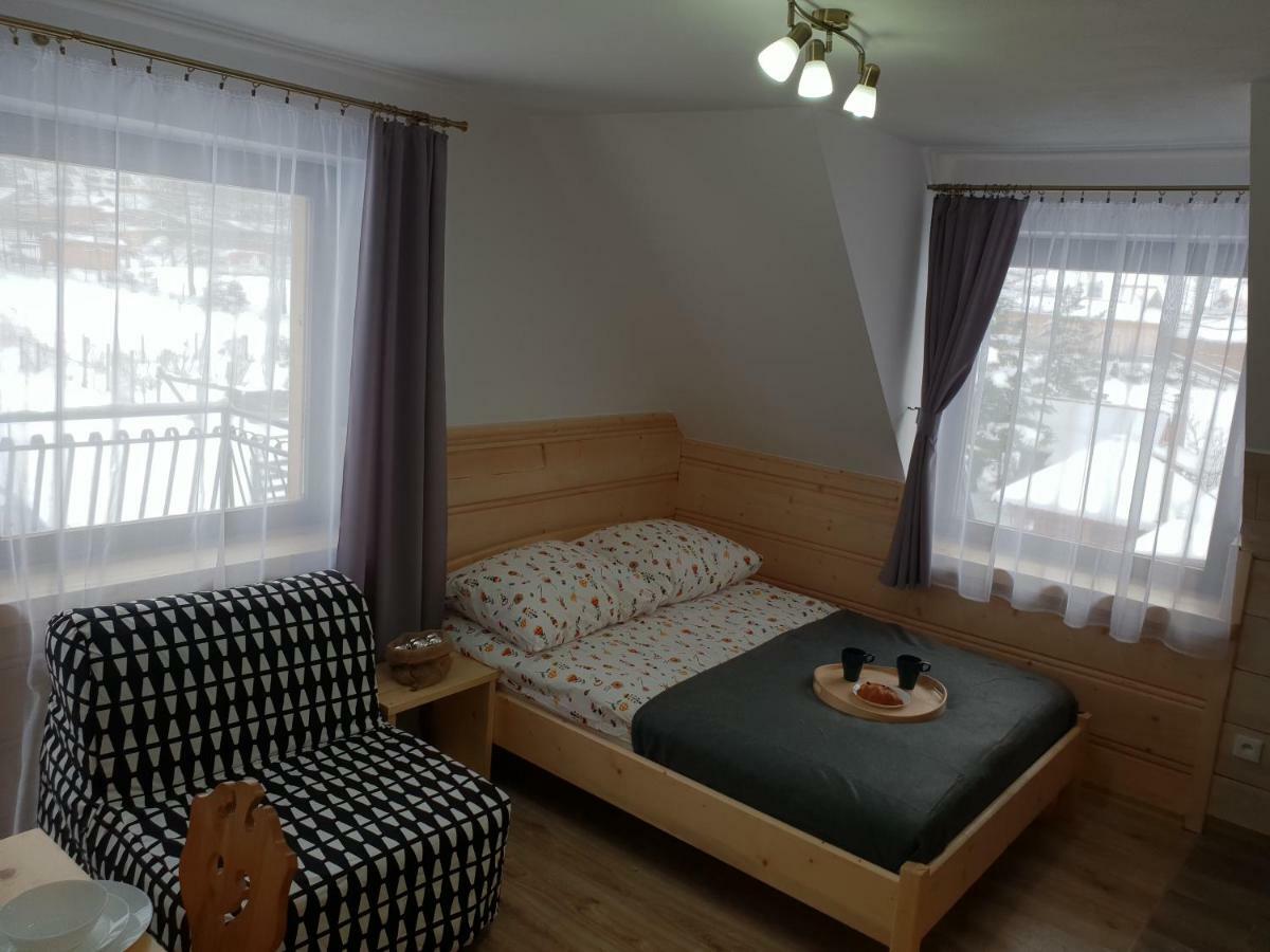 Willa Przy Skoczni Zakopane Bagian luar foto