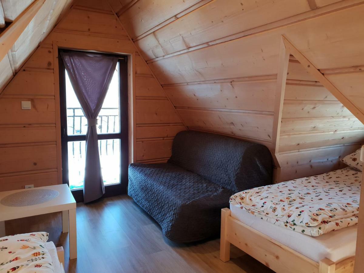 Willa Przy Skoczni Zakopane Bagian luar foto